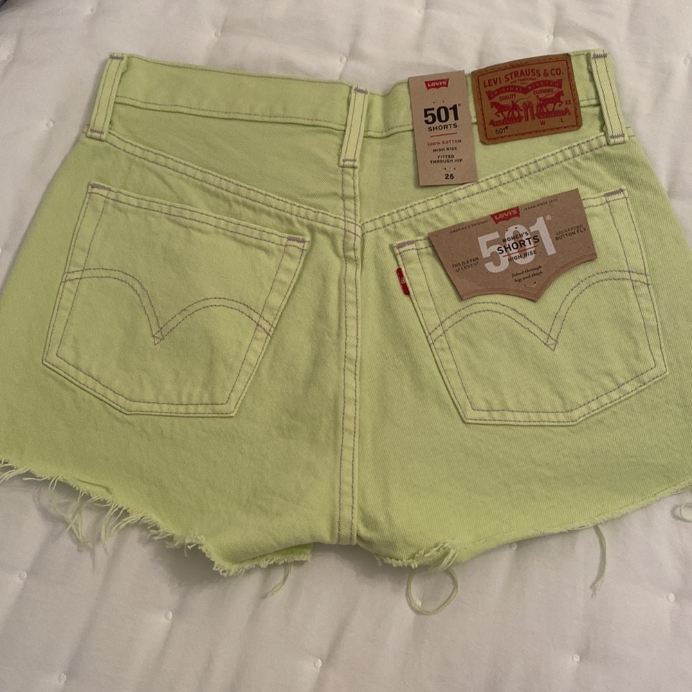 🆕 Levi’s 501 high rise women’s shorts